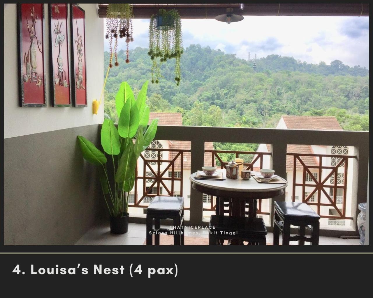 Thatniceplace, Selesa Hillhomes, Bukit Tinggi, Janda Baik, Genting Bentong Exteriör bild