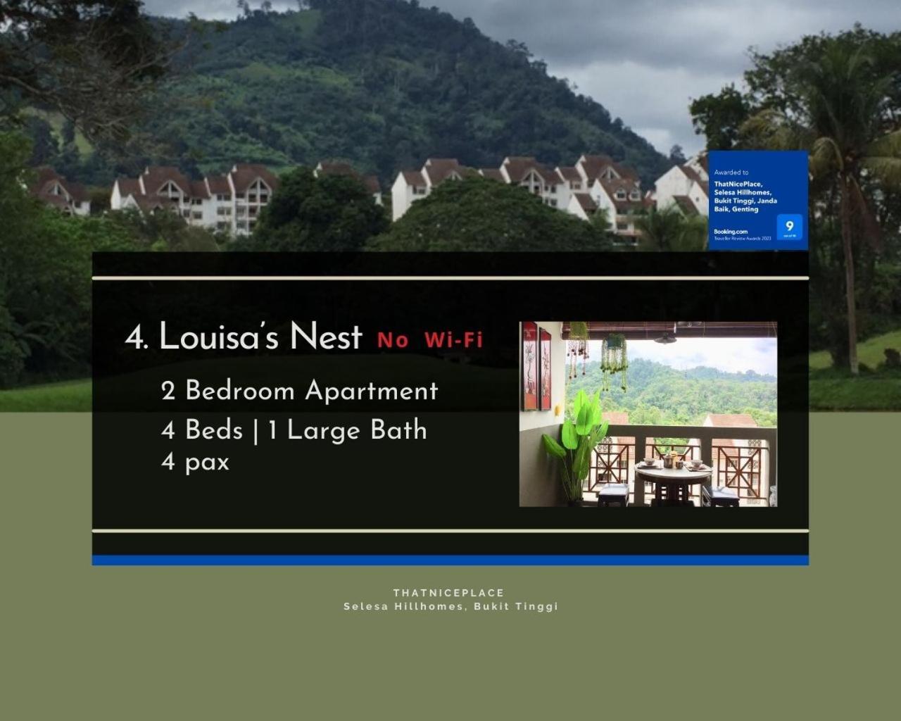 Thatniceplace, Selesa Hillhomes, Bukit Tinggi, Janda Baik, Genting Bentong Exteriör bild