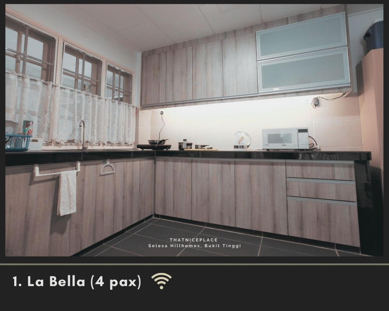 Thatniceplace, Selesa Hillhomes, Bukit Tinggi, Janda Baik, Genting Bentong Exteriör bild