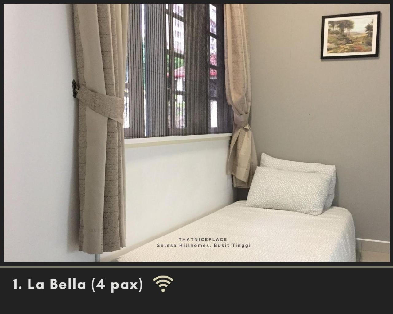 Thatniceplace, Selesa Hillhomes, Bukit Tinggi, Janda Baik, Genting Bentong Exteriör bild