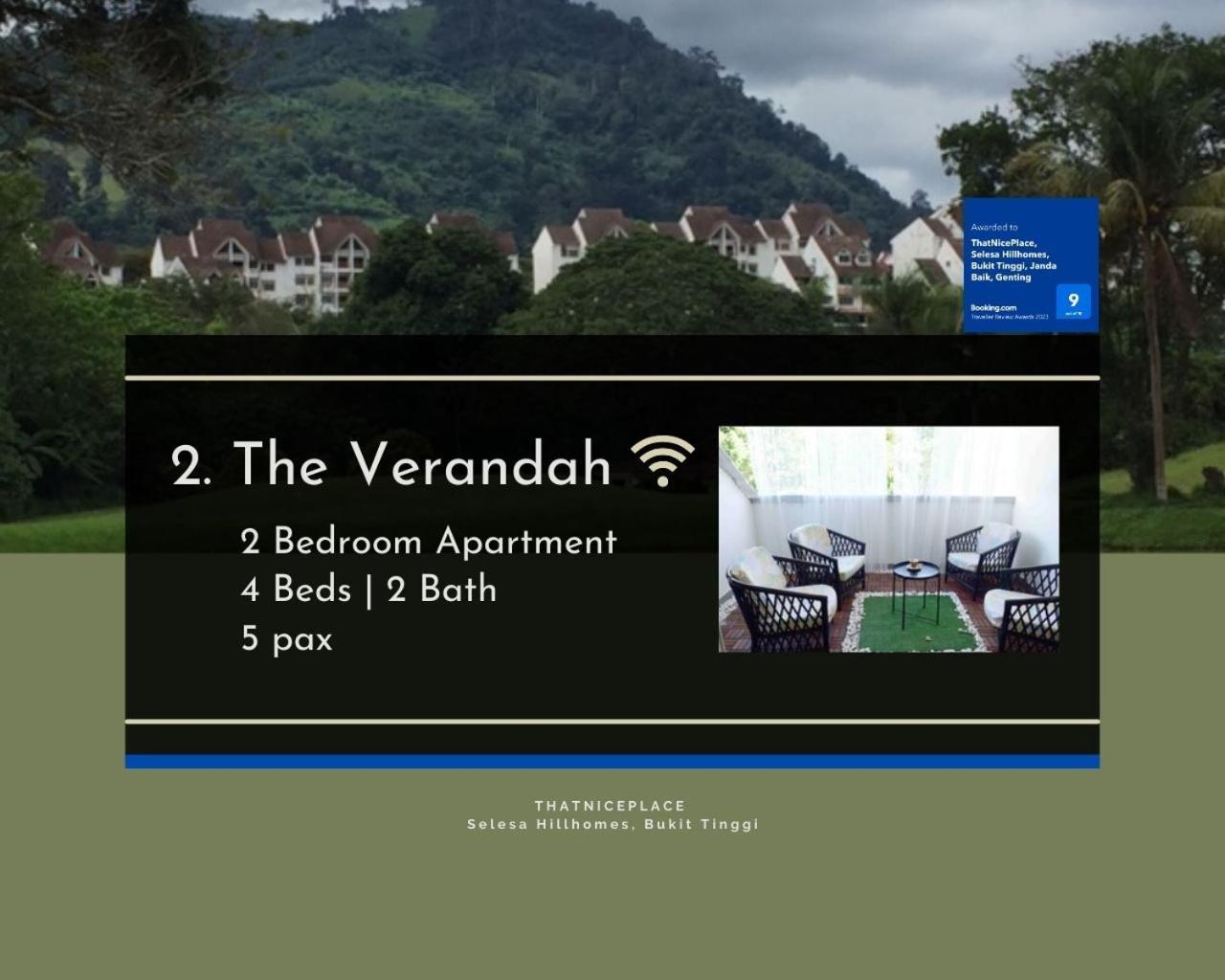 Thatniceplace, Selesa Hillhomes, Bukit Tinggi, Janda Baik, Genting Bentong Exteriör bild