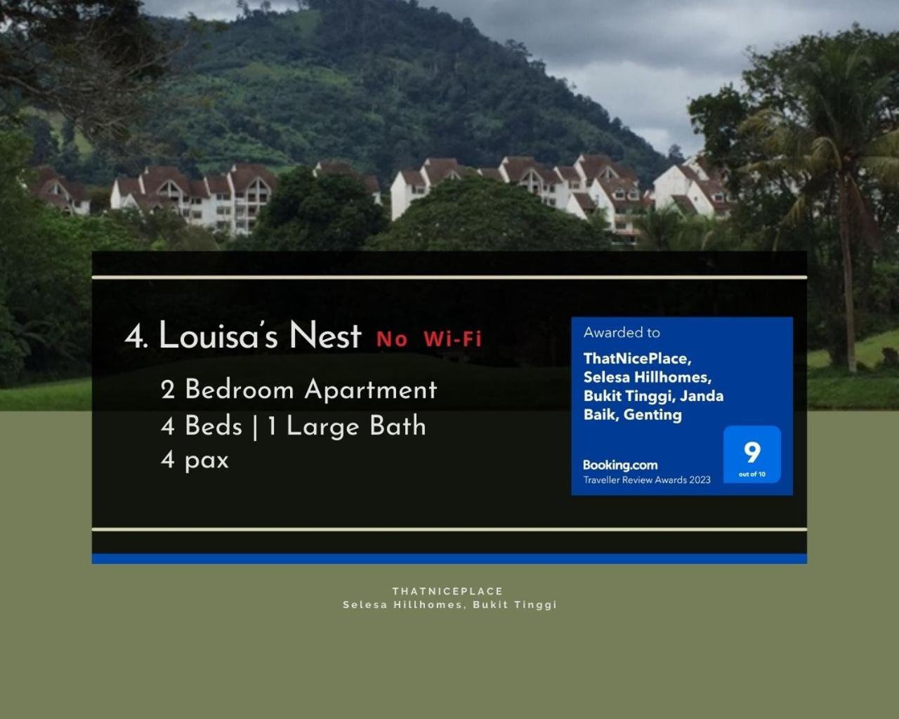 Thatniceplace, Selesa Hillhomes, Bukit Tinggi, Janda Baik, Genting Bentong Rum bild