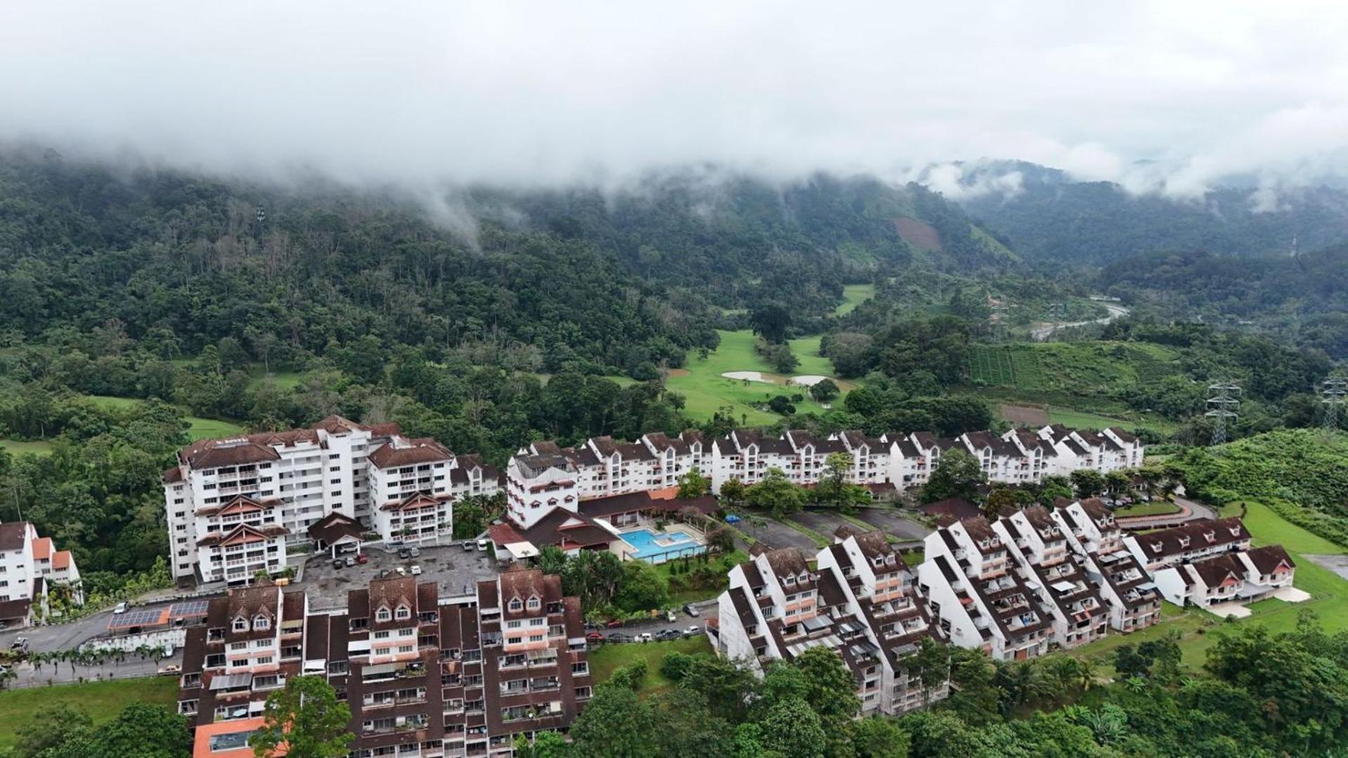 Thatniceplace, Selesa Hillhomes, Bukit Tinggi, Janda Baik, Genting Bentong Exteriör bild