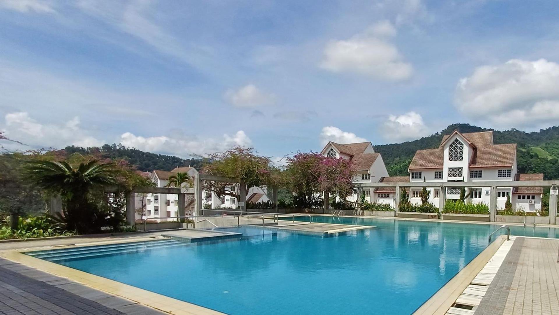 Thatniceplace, Selesa Hillhomes, Bukit Tinggi, Janda Baik, Genting Bentong Exteriör bild